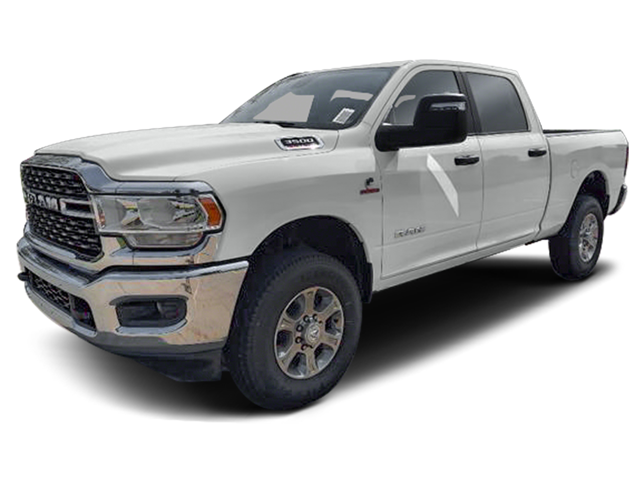 2024 RAM 3500 Lone Star Crew Cab 4x4 8' Box