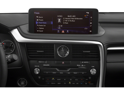 2021 Lexus RX 350 F Sport Handling