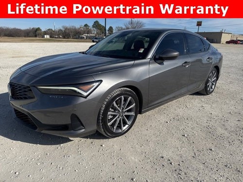 2025 Acura Integra 4DR CVT