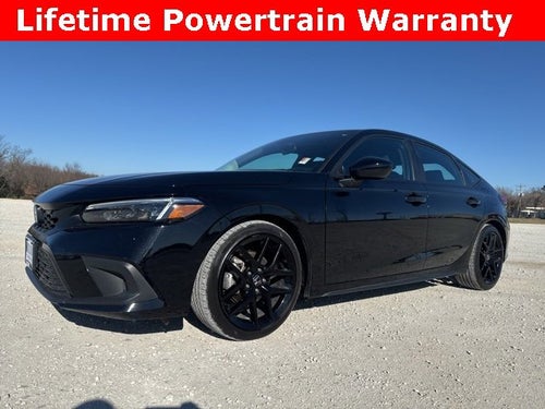 2024 Honda Civic Hatchback Sport