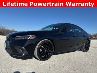 2024 Honda Civic Hatchback Sport