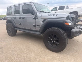 2021 Jeep Wrangler Unlimited Willys