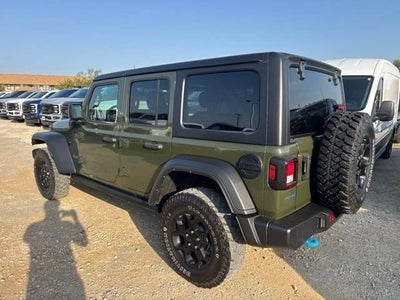 2023 Jeep Wrangler 4xe Willys