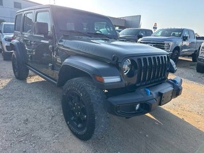 2023 Jeep Wrangler 4xe Willys