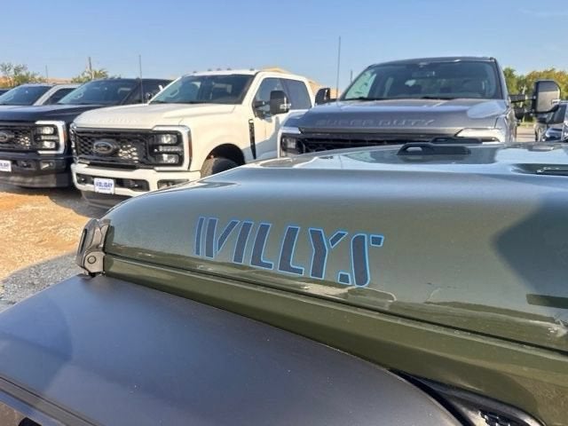 2023 Jeep Wrangler 4xe Willys