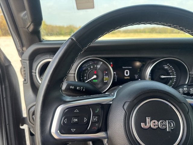2021 Jeep Wrangler 4xe Unlimited Sahara