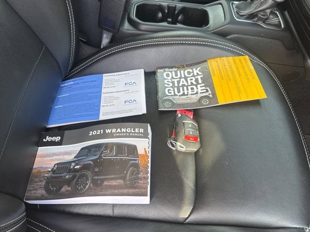 2021 Jeep Wrangler 4xe Unlimited Sahara