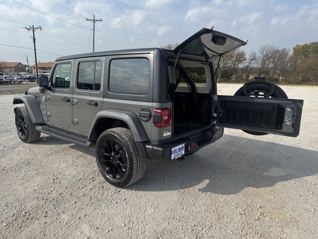 2021 Jeep Wrangler 4xe Unlimited Sahara