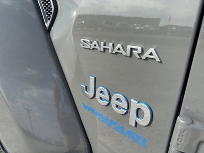 2021 Jeep Wrangler 4xe Unlimited Sahara
