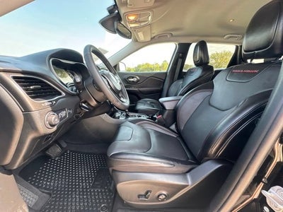 2022 Jeep Cherokee Trailhawk