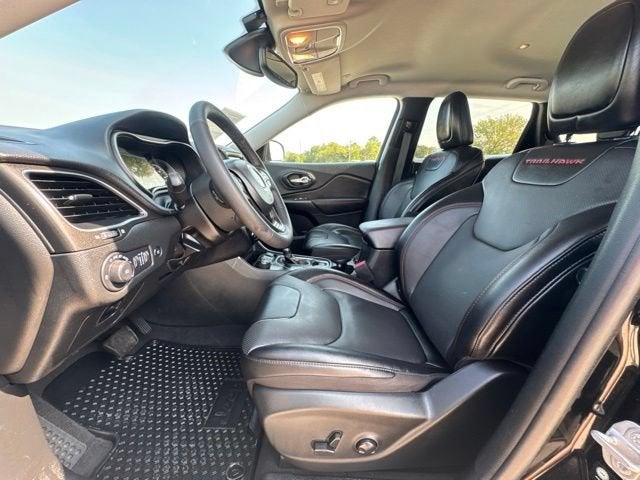 2022 Jeep Cherokee Trailhawk