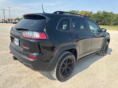 2022 Jeep Cherokee Trailhawk