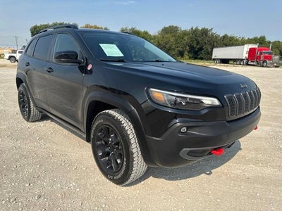2022 Jeep Cherokee Trailhawk