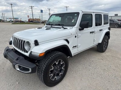 2025 Jeep Wrangler Sahara