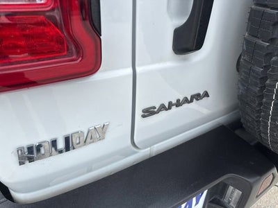 2025 Jeep Wrangler Sahara