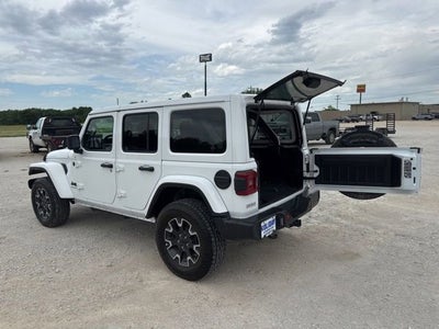 2025 Jeep Wrangler Sahara