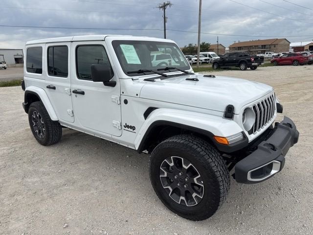 2025 Jeep Wrangler Sahara