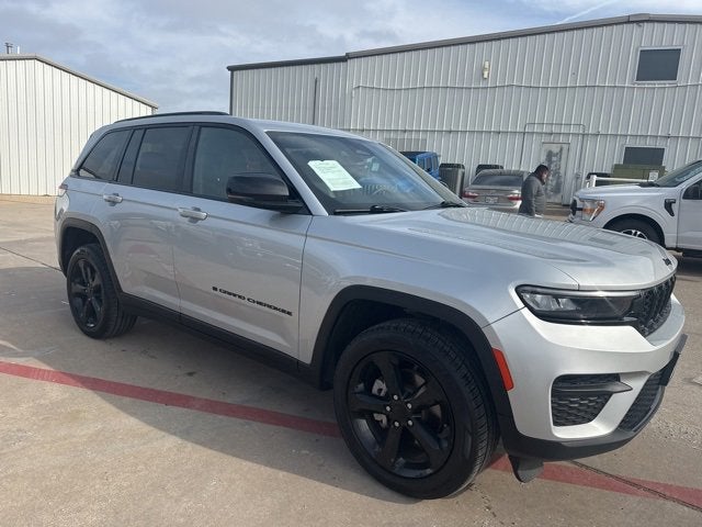 2024 Jeep Grand Cherokee Altitude