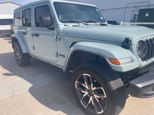 2024 Jeep Wrangler 4xe Sport S