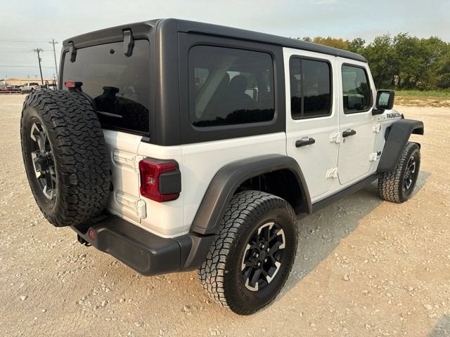 2024 Jeep Wrangler 4xe Rubicon
