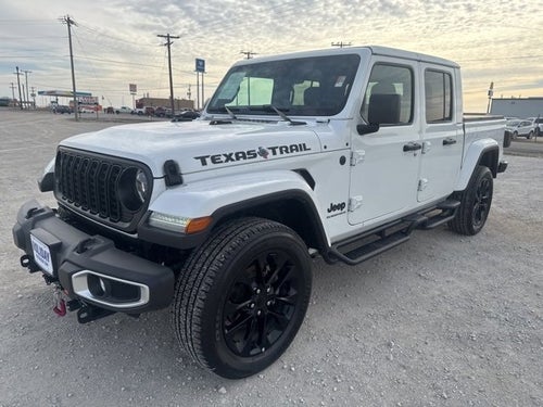 2024 Jeep Gladiator Texas Trail