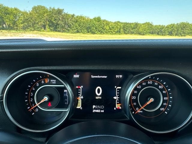 2020 Jeep Gladiator Overland