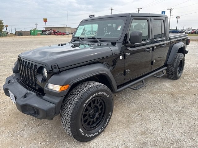 2020 Jeep Gladiator Sport S