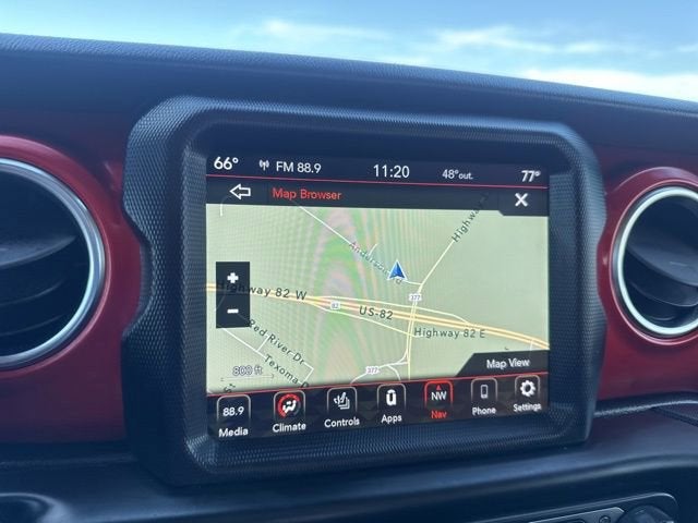 2020 Jeep Gladiator Rubicon