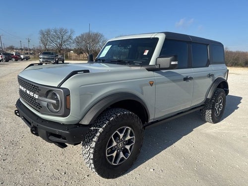 2024 Ford Bronco Badlands