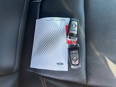 2024 Ford Bronco Badlands