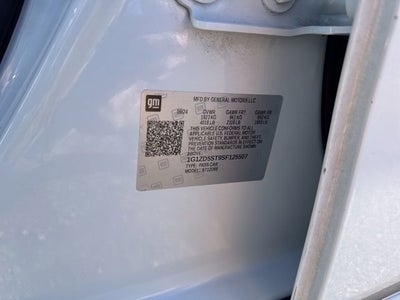 2025 Chevrolet Malibu 1LT