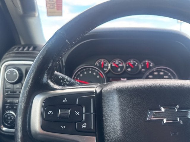 2019 Chevrolet Silverado 1500 LT Trail Boss