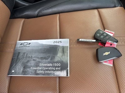 2025 Chevrolet Silverado 1500 High Country