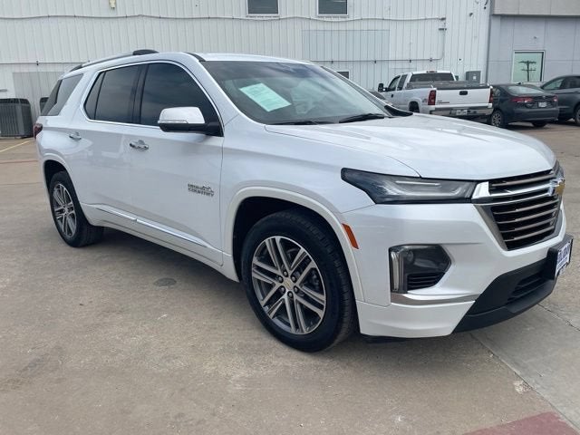 2023 Chevrolet Traverse High Country