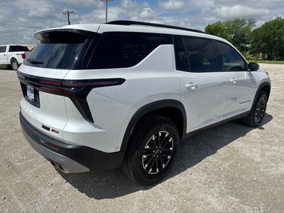 2025 Chevrolet Traverse Z71