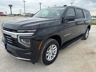 2025 Chevrolet Suburban LS