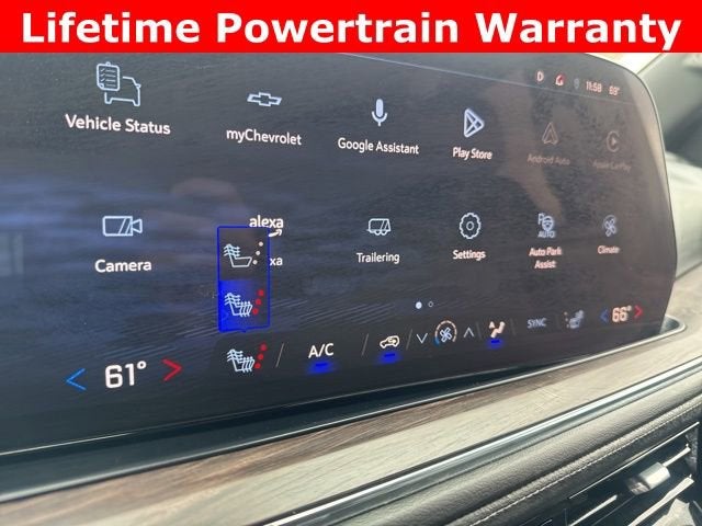 2025 Chevrolet Suburban Z71