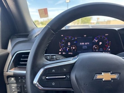 2025 Chevrolet Tahoe LT