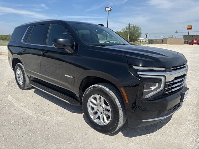 2025 Chevrolet Tahoe LT