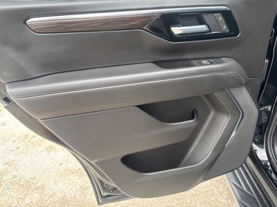 2025 Chevrolet Tahoe LT