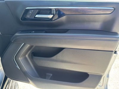 2025 Chevrolet Tahoe LT