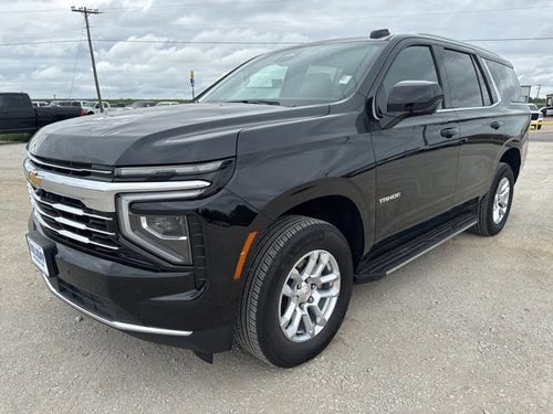 2025 Chevrolet Tahoe LT