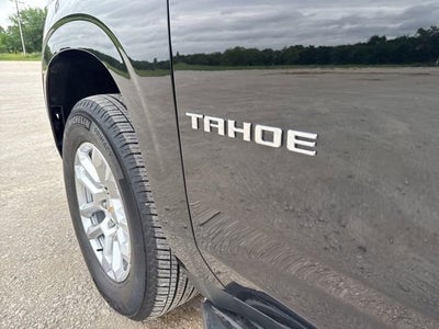 2025 Chevrolet Tahoe LT