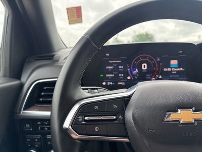 2025 Chevrolet Tahoe LT