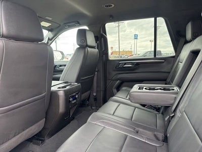 2025 Chevrolet Tahoe LT