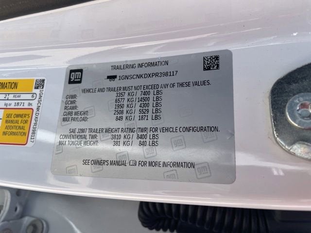 2023 Chevrolet Tahoe LT