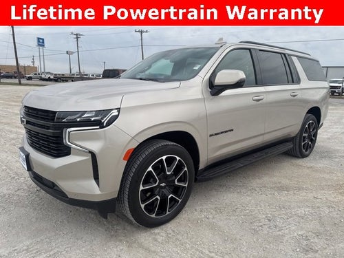 2024 Chevrolet Suburban RST