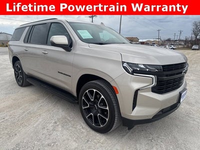 2024 Chevrolet Suburban RST