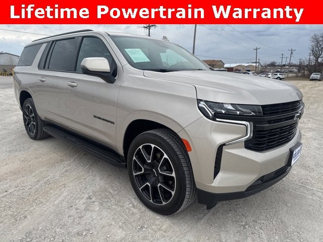 2024 Chevrolet Suburban RST