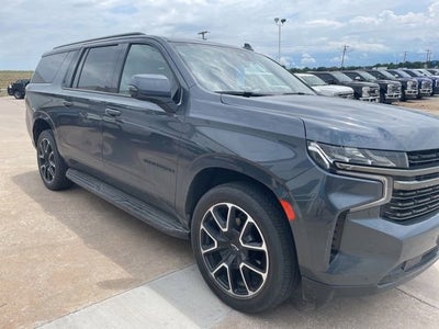 2021 Chevrolet Suburban RST